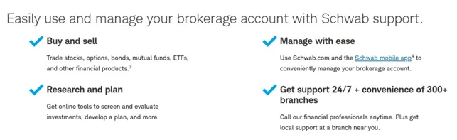 Charles Schwab 1 скрин