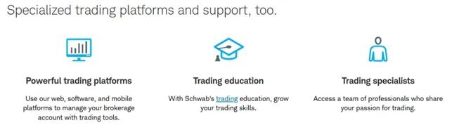 Charles Schwab 2 скрин