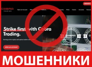 Cobra Trading лицевая сторона скрин