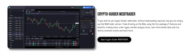 Crypto Guider 1 скрин