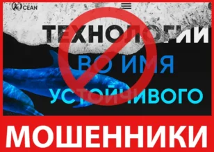 Crypto Ocean лицевая сторона скрин