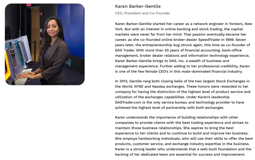 DAS Trader 2 скрин