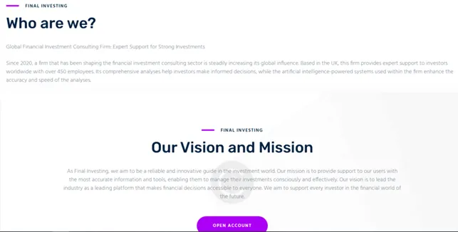 Final Investing 2 скрин