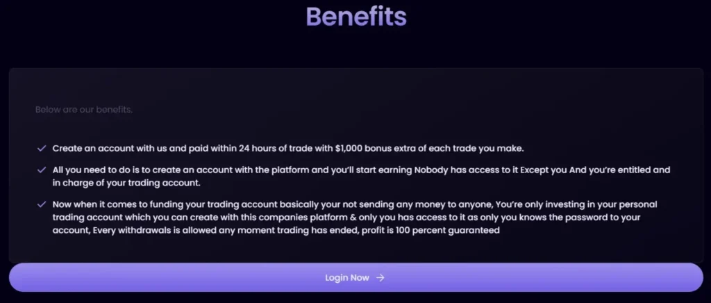 Finance Trading 1 скрин