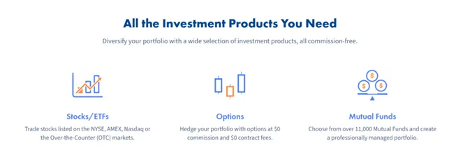 Firstrade 1 скрин