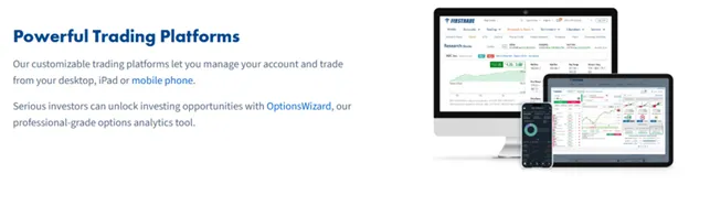 Firstrade 2 скрин