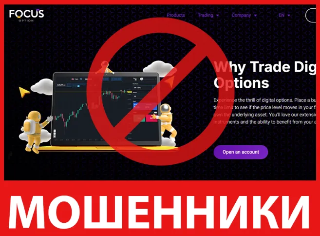 Focus Option лицевая сторона скрин