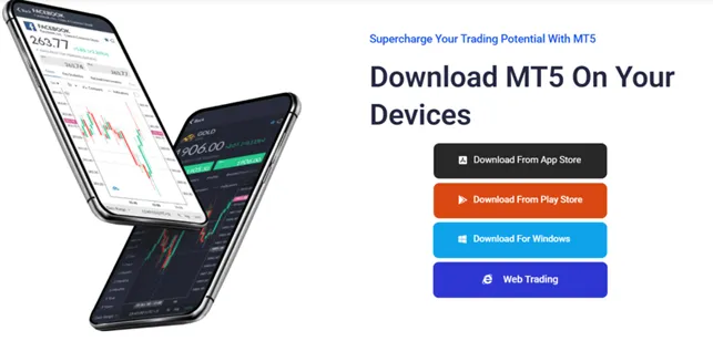 FortunaMarkets 1 скрин