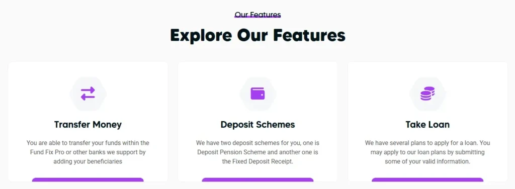 Fund Fix Pro 2 screen