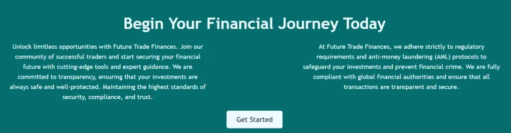 Future Trade Finance 2 скрин