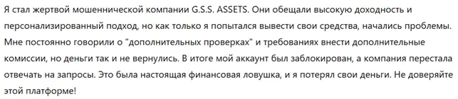 G.S.S. ASSETS 3 скрин