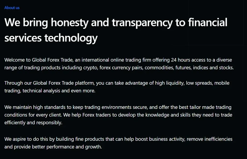 Global Forex Trade 2 скрин