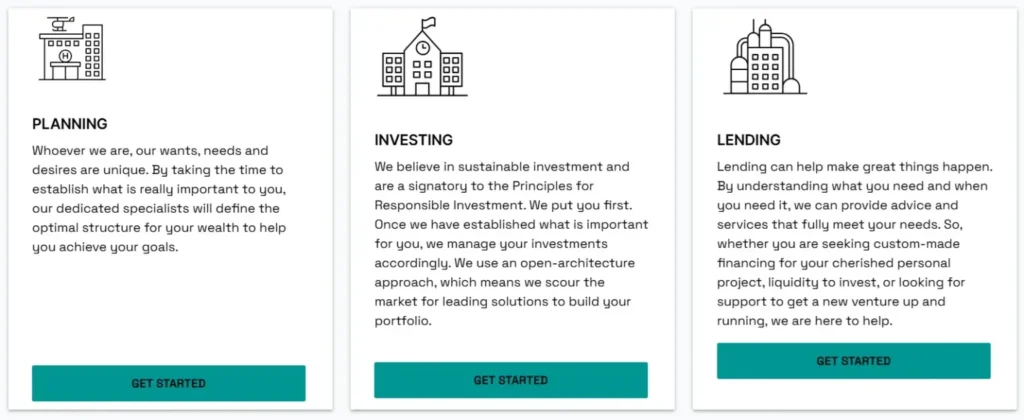 Horizon Finance Brokerage 1 скрин