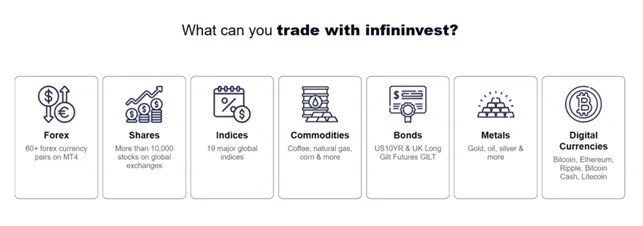 Infininvest 1 скрин