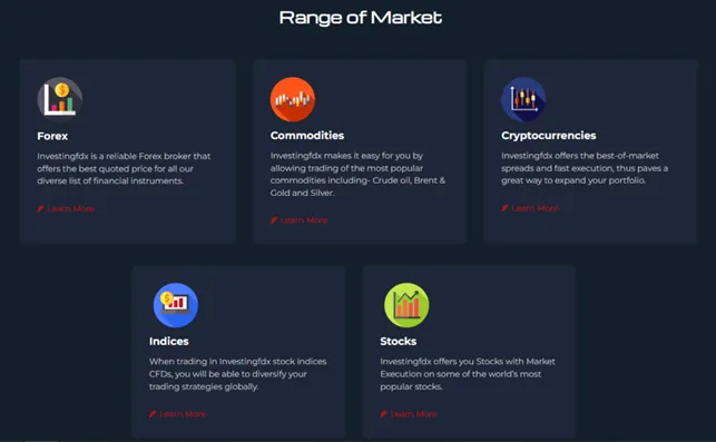 InvestingFDX 1 скрин