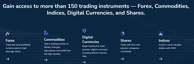 Iomi Capital 1 скрин