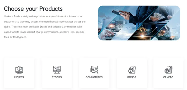 Markets Trade 1 скрин