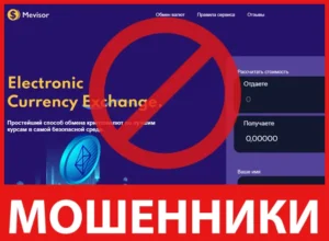 Mevisor лицевая сторона скрин