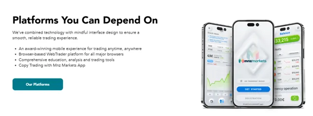 Mnz Markets 2 скрин