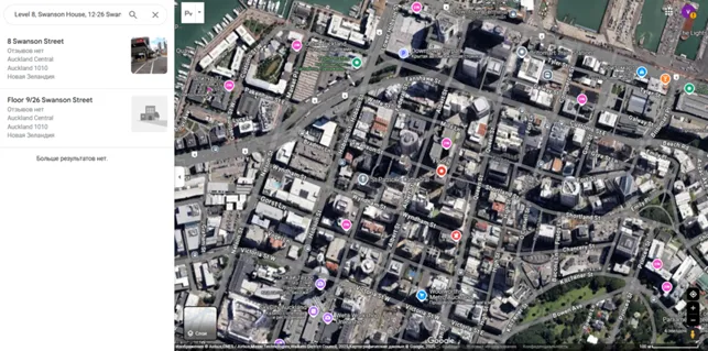 Pacific Financial Derivatives 2 скрин