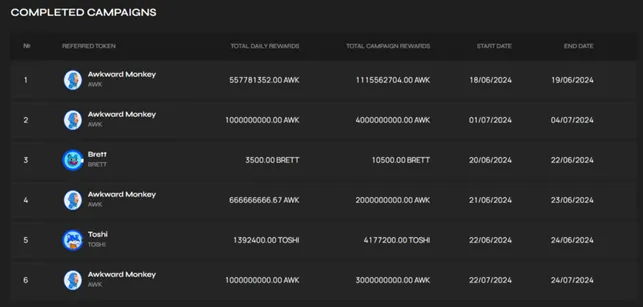 PeakDefi 2 скрин