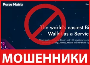 Purse Matrix лицевая сторона скрин