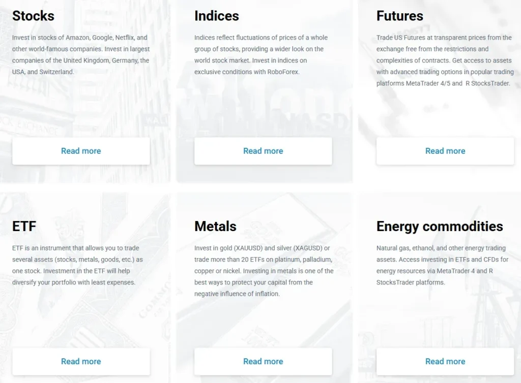 RoboForex 1 скрин