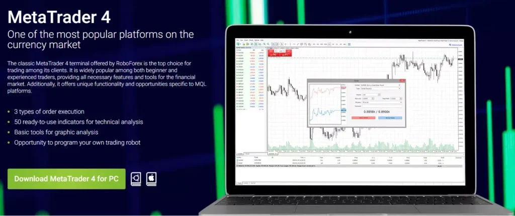 RoboForex 2 скрин
