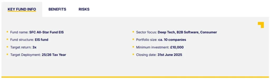 SFC Capital 1 скрин
