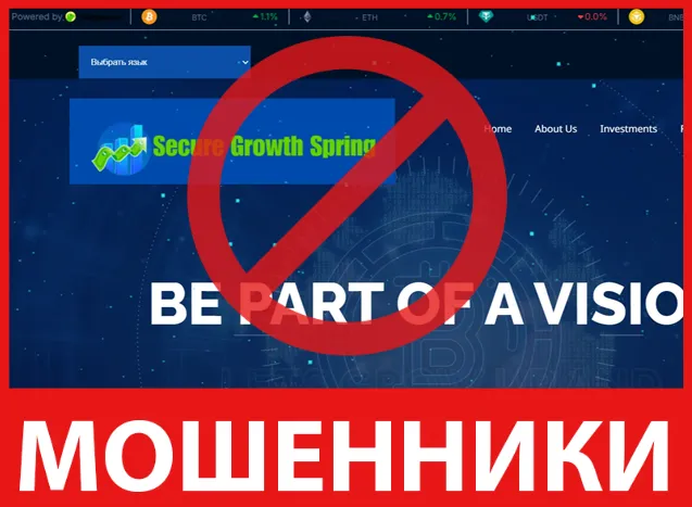 Secure Growth Spring лицевая сторона скрин