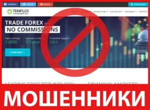 Templer FX лицевая сторона скрин