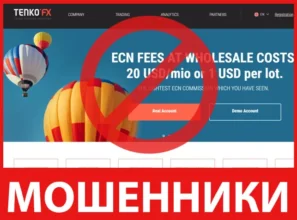 TenkoFX лицевая сторона скрин