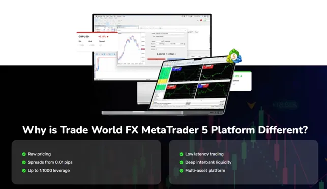 Trade World FX 2 скрин