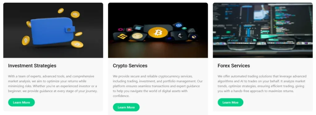 Tradex Pro 1 скрин