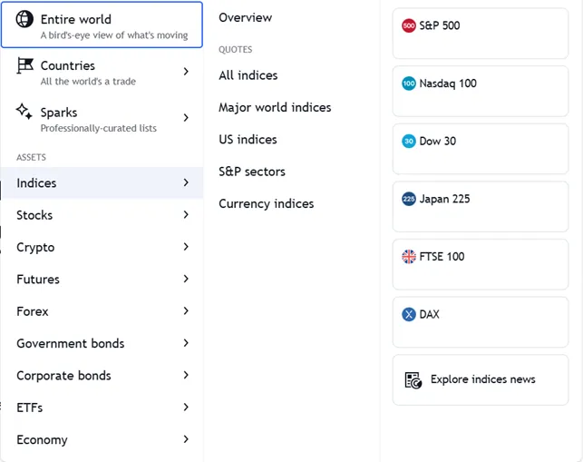 Trading Viev 2 скрин