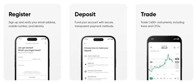 Trading.com 1 скрин