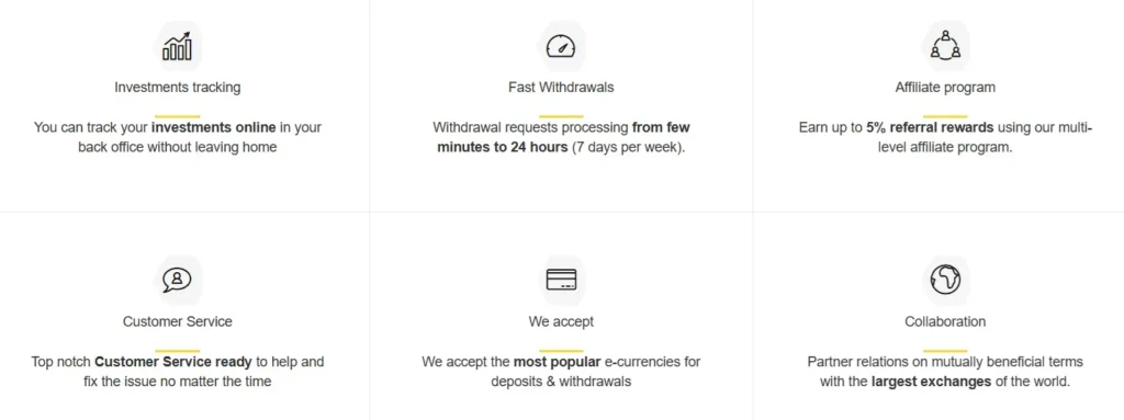 Unique Growth Trade 1 скрин