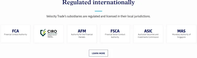 Velocity Trade 1 скрин