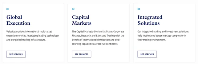 Velocity Trade 2 скрин