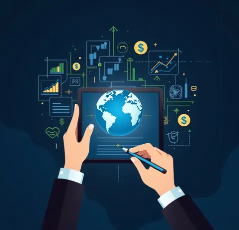 Veracity Markets 1 скрин