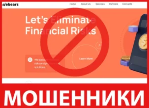 WeBears лицевая сторона скрин