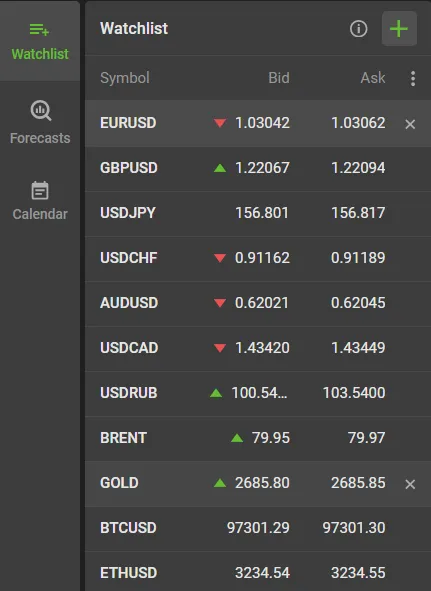 Workspace Tpprof 1 скрин