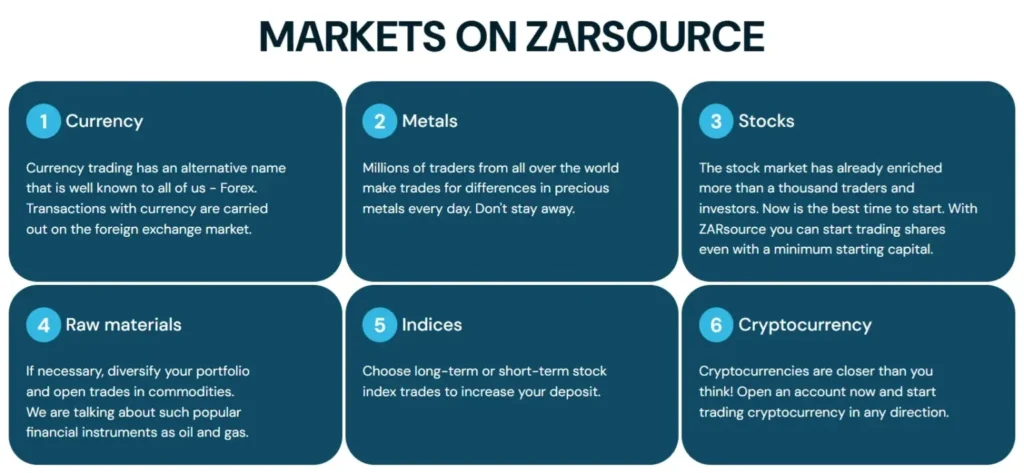 ZARsource 1 скрин