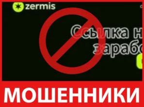 Zermis лицевая сторона скрин