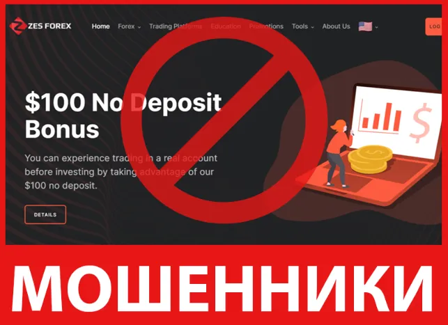 ZesForex лицевая сторона скрин