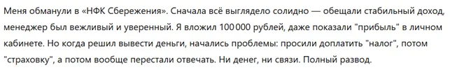НФК Сбережения 3 скрин