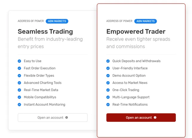 ABN Markets 1 скрин