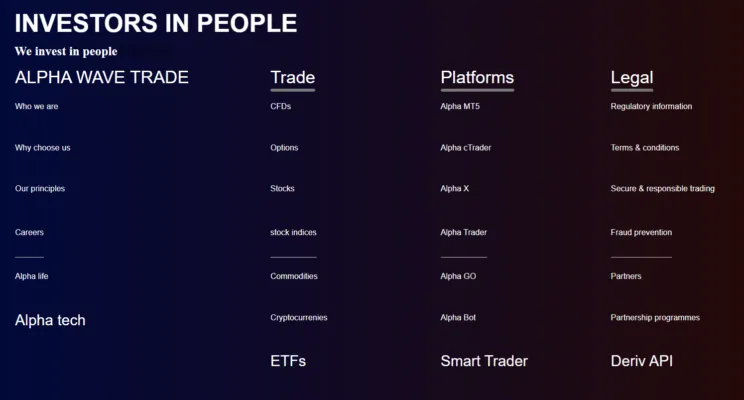 ALPHA WAVE TRADE 2 скрин