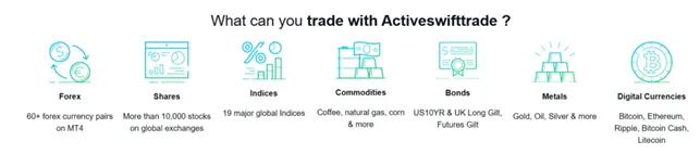 ActiveSwiftTrade 1 скрин