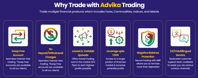 Advika Trading Company 1 скрин